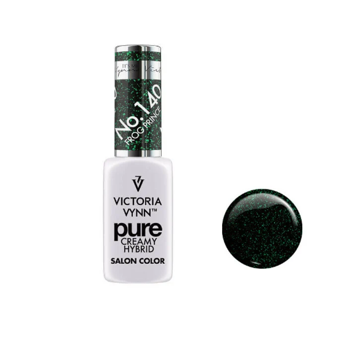 140 Frog Prince — Gel polish Pure Creamy 8ml VICTORIA VYNN