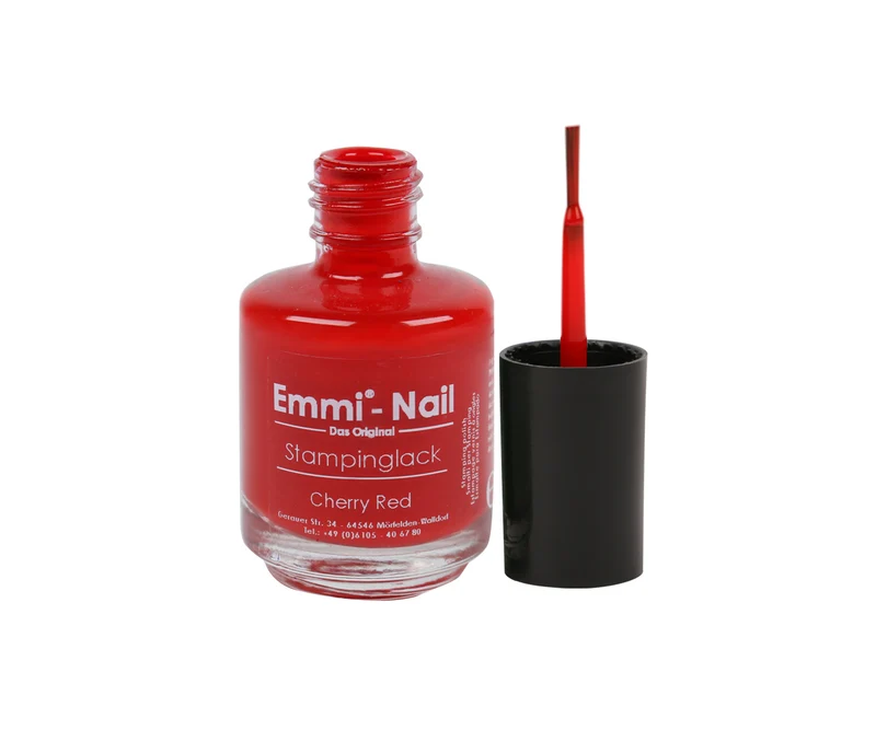Stampinglack "cherry red" 12ml