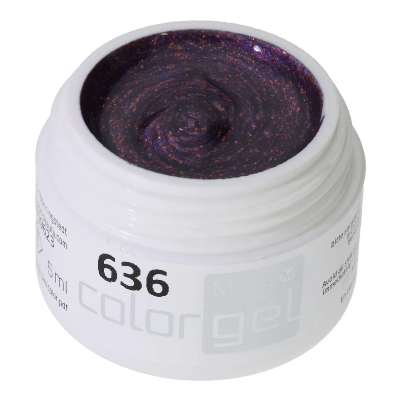 #636 Premium-EFFEKT Color Gel 5ml Violett