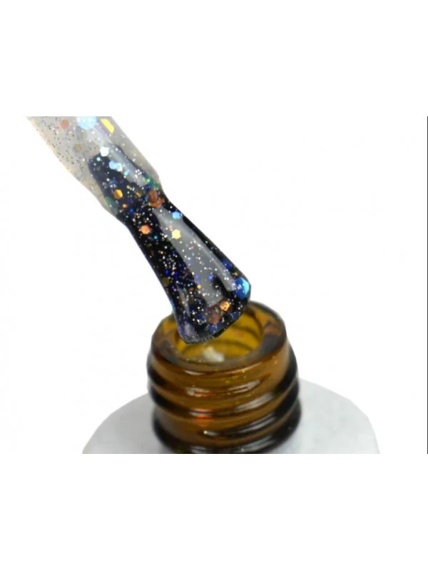 KODI No Sticky multi sparkle top coat gel polish, 7ml