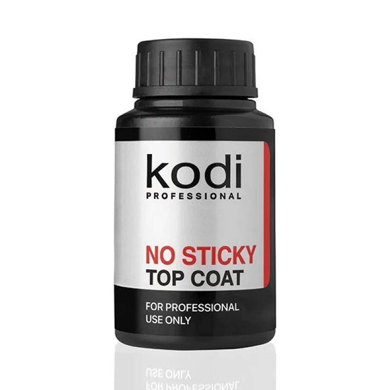 KODI No Stick top coat gel polish, 30ml