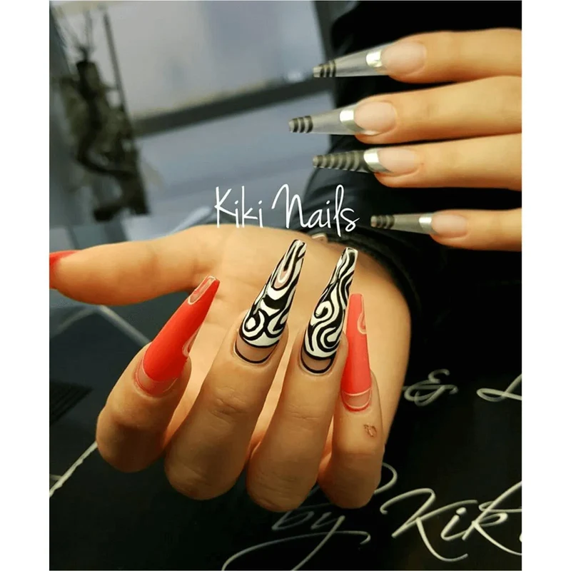 #600 Premium-DEKO Color Gel 5ml Neon NOT FOR COSMETIC USE