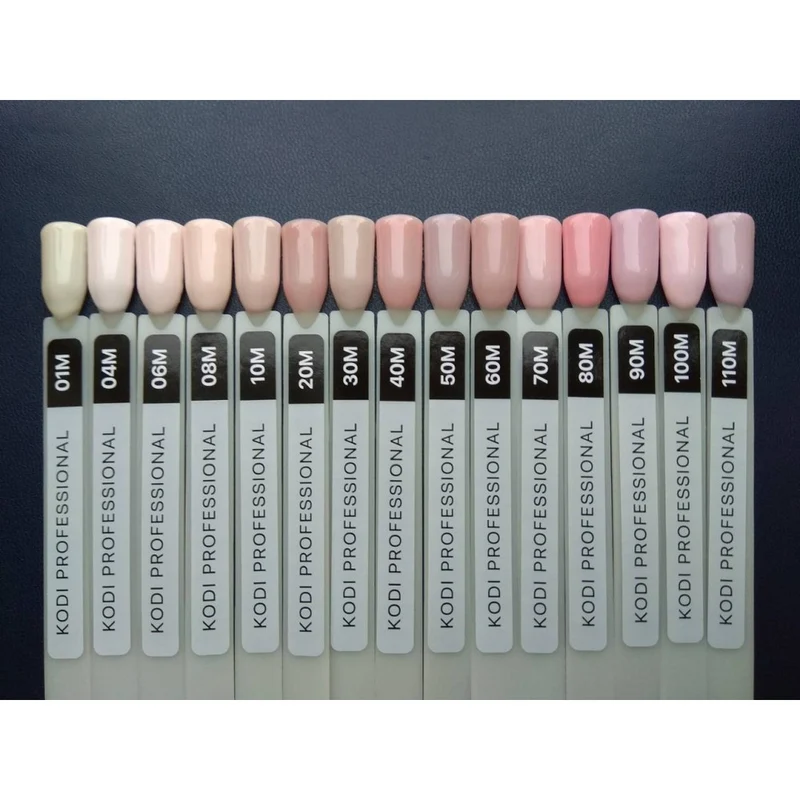 KODI Milk Collection dusty rose gel nail polish M90, 8ml