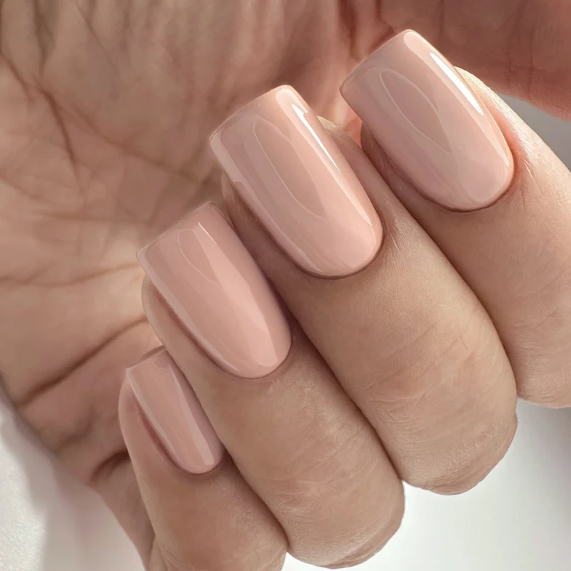 PNB beige gel nail polish 168 Soft Touch