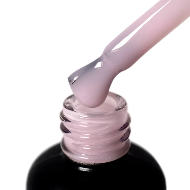 PNB Camouflage base coat gel nail polish Light Pink