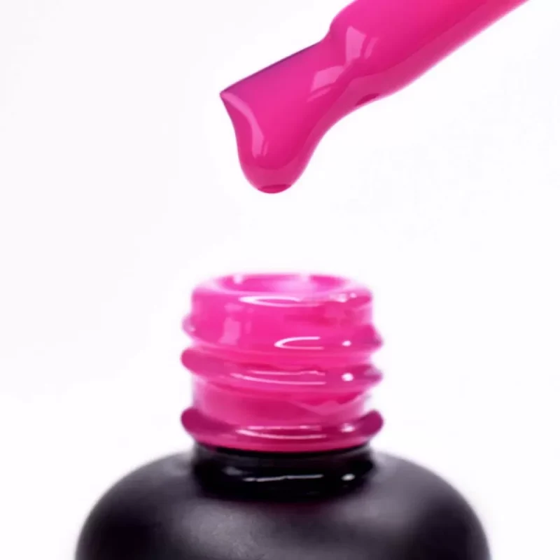 PNB Camouflage base coat pink gel nail polish Camellia 8ml