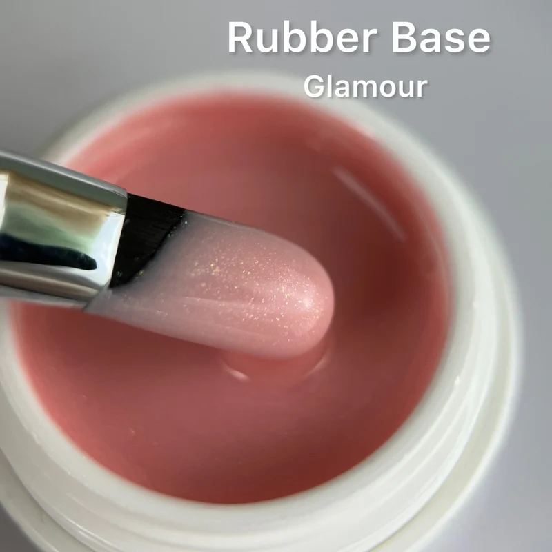 Rubber Gummy Base GLAMOUR 07RB 5ml-30ml (TPO-Free)