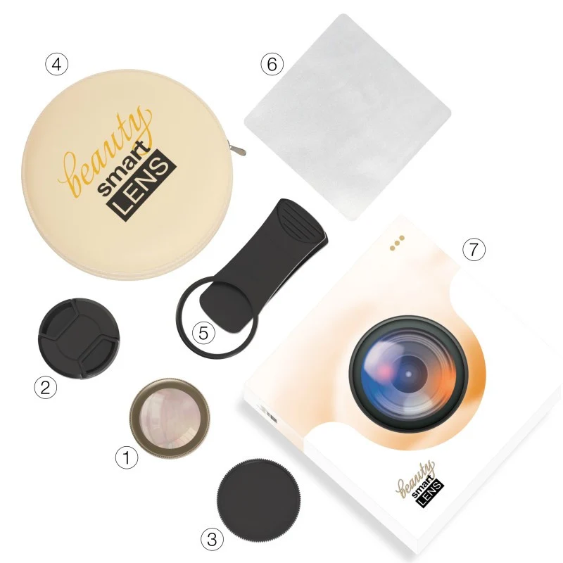 Professionelles Makro-Objektiv für Smartphones – Beauty Smart Lens