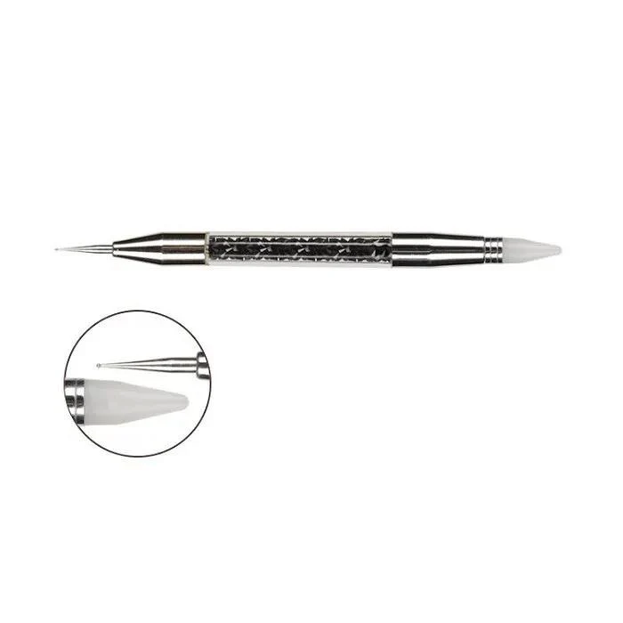 Double Sided Silicone Brush & Dot VICTORIA VYNN