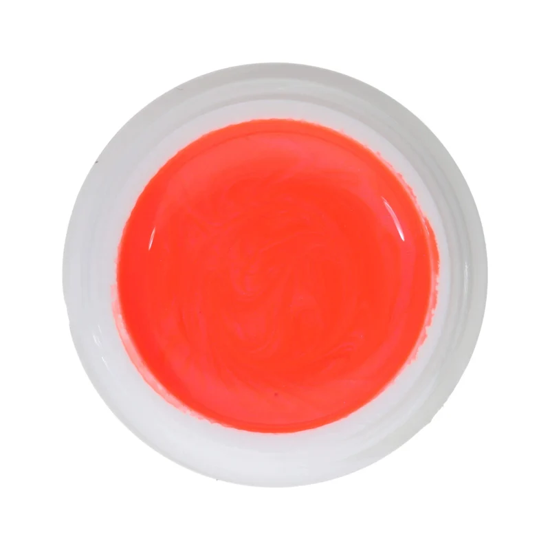 #561 Premium-DEKO Color Gel 5ml Neon Orange NOT FOR COSMETIC USE