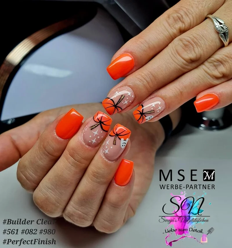 #561 Premium-DEKO Color Gel 5ml Neon Orange NOT FOR COSMETIC USE