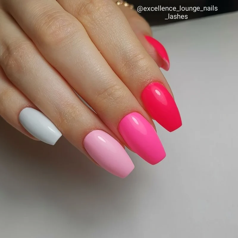 #558 Premium-DEKO Color Gel 5ml Neon Pink NOT FOR COSMETIC USE
