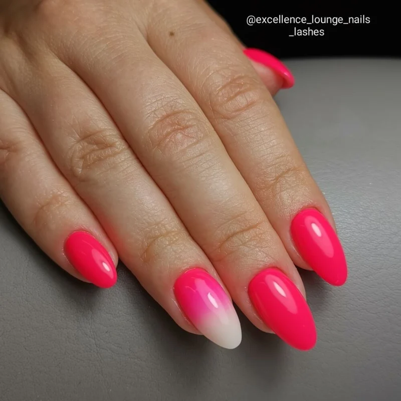 #558 Premium-DEKO Color Gel 5ml Neon Pink NOT FOR COSMETIC USE