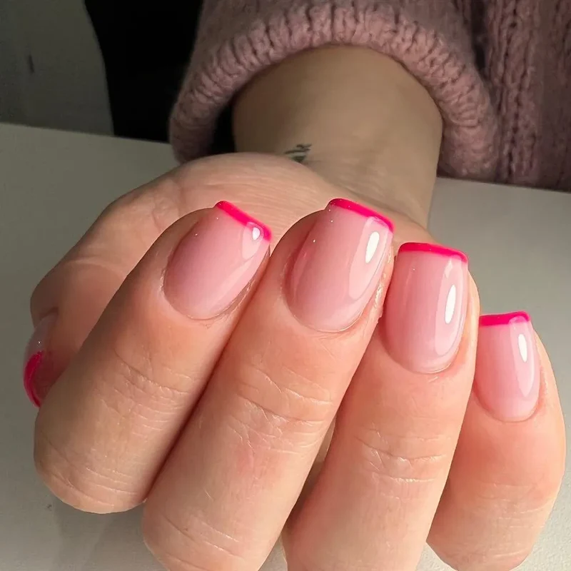 #558 Premium-DEKO Color Gel 5ml Neon Pink NOT FOR COSMETIC USE