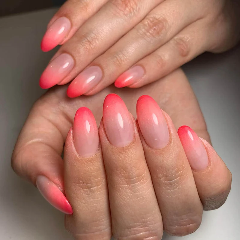 #558 Premium-DEKO Color Gel 5ml Neon Pink NOT FOR COSMETIC USE