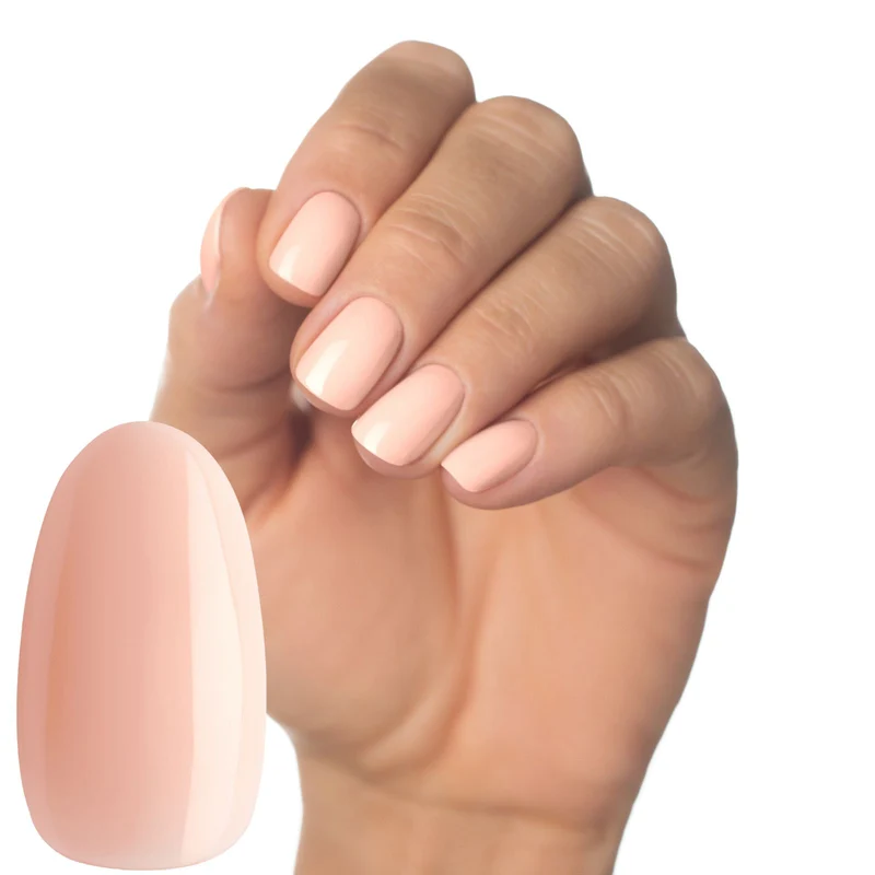 Luminary Peach base coat gel nail polish "Serenity" multi flex 10ml, 30ml, or set with top coat