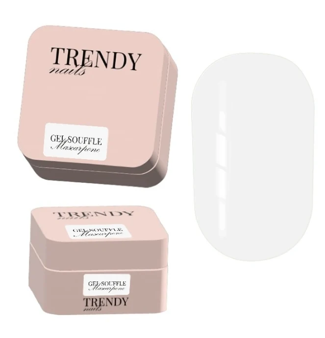 Gel SOUFFLE „Mascarpone" TPO/HEMA-free (15ml/30ml)