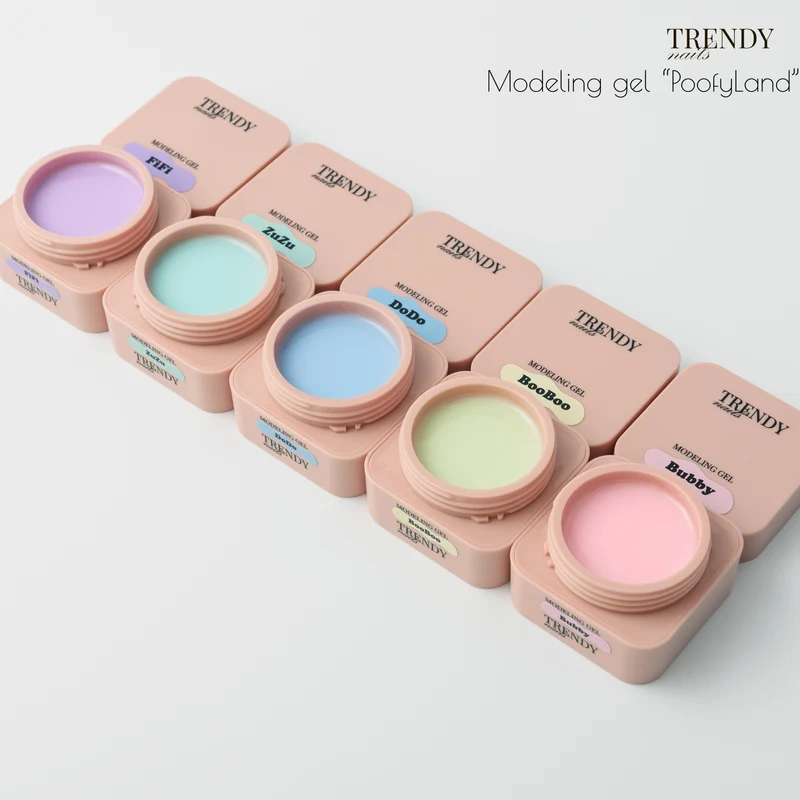 Modeling Gel selbstglättend "Bubby" (TPO/HEMA-free)