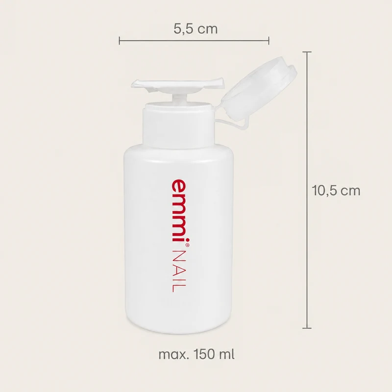 Dispenser leer 150ml "weiß"