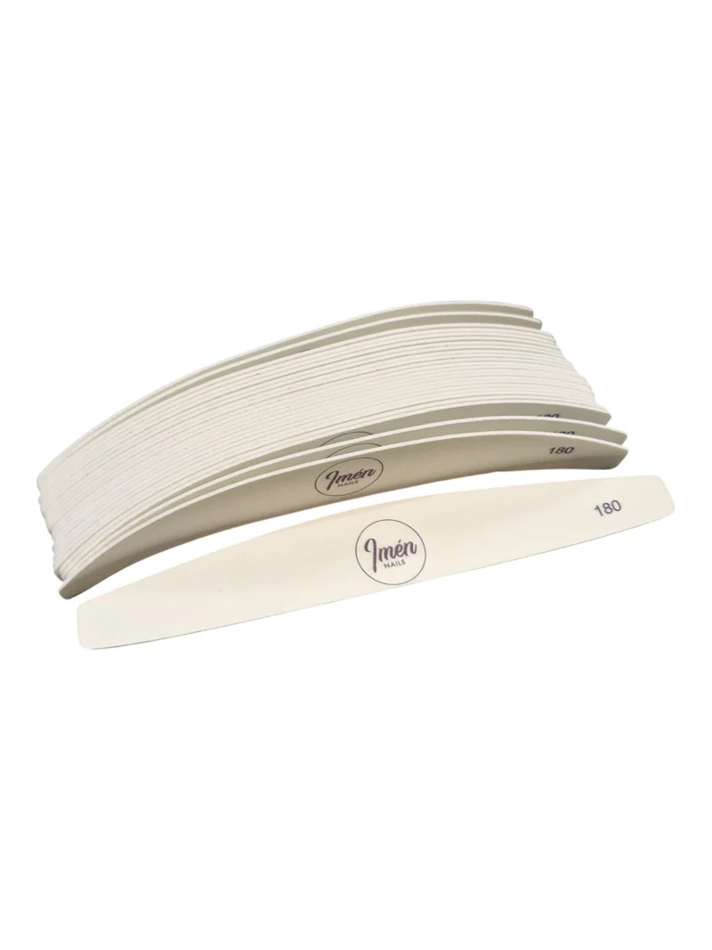 Austauschbare Feile 180, 240 Grit WHITE 25 St. von Imen