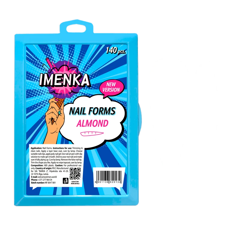 Nail Forms Imenka "Almond" New 2. Version