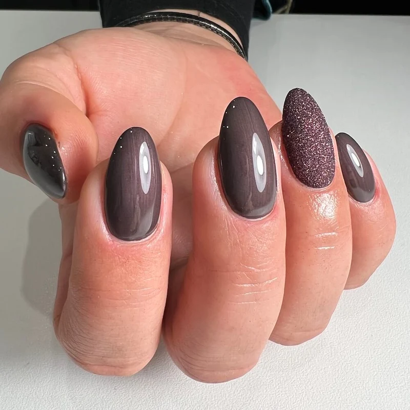 #467 Premium-EFFEKT Color Gel 5ml Schwarzrot mit dezentem Perlglanz