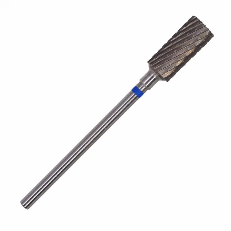 Fräseraufsatz Hartmetall Bit mittel (blau) in Größen: 2,3mm - 6,0mm von KMIZ