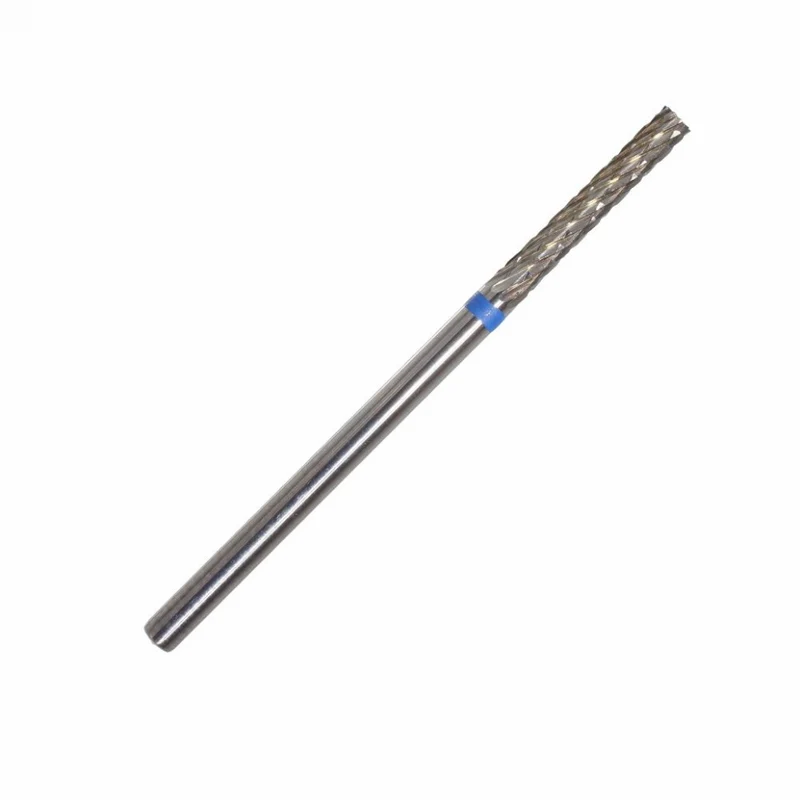 Fräseraufsatz Hartmetall Bit mittel (blau) in Größen: 2,3mm - 6,0mm von KMIZ