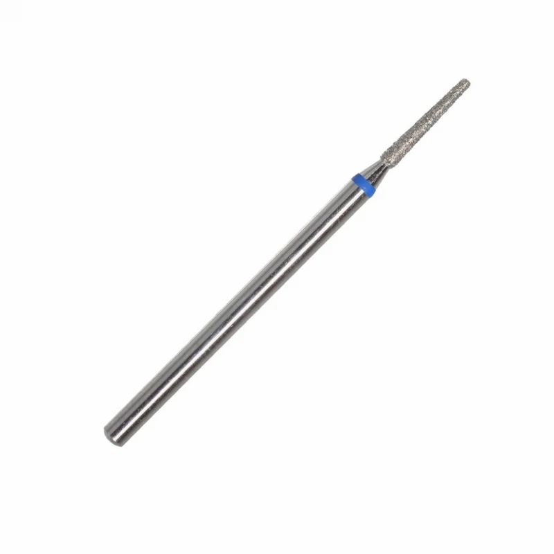 Diamantfräser Bit mittel Rundkegel (blau) in Größen: 1,2mm bis 2,5mm von KMIZ