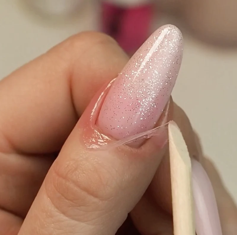 2in1 Jelly Nail Tape - Peel Off Gummi + Peel Off Base 7ml SEMILAC