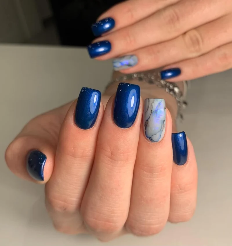 #634 Premium-EFFEKT Color Gel 5ml Blau