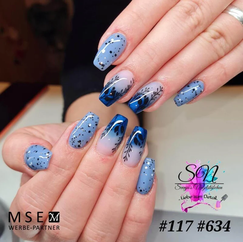 #634 Premium-EFFEKT Color Gel 5ml Blau