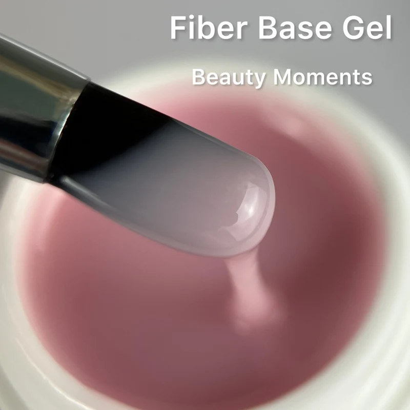 Fiber Base Gel für Problemnägel 5-30ml FB09 Beauty Moments (TPO-free)