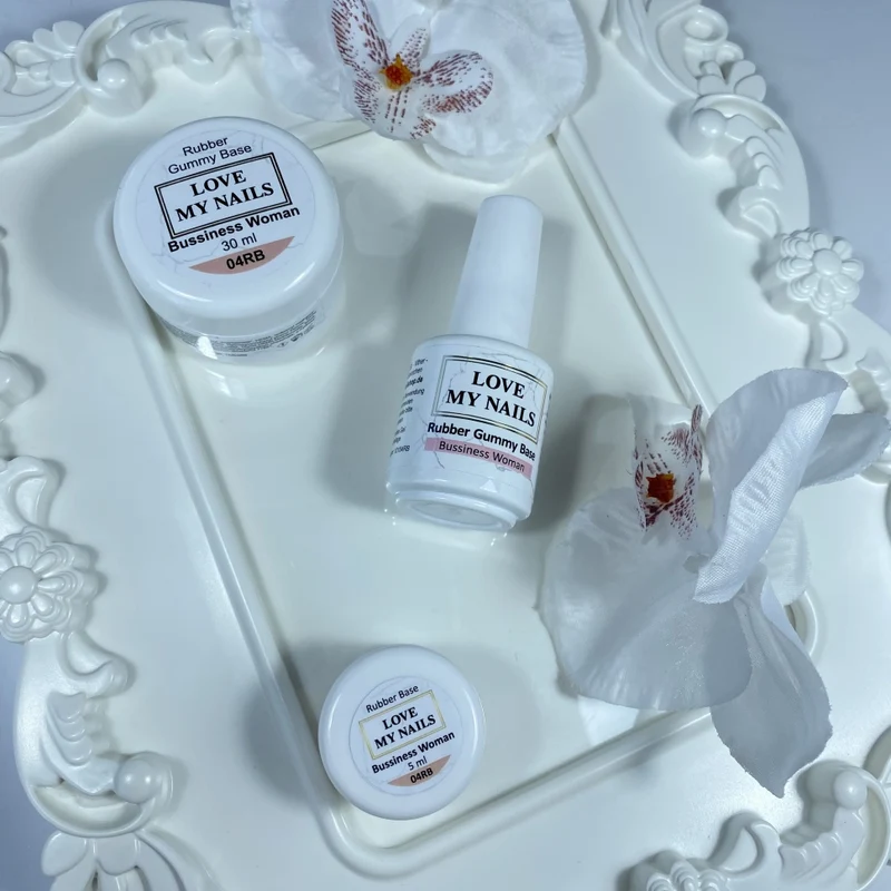 Rubber Base für Problemnägel 5-30ml Business Woman (TPO-free)