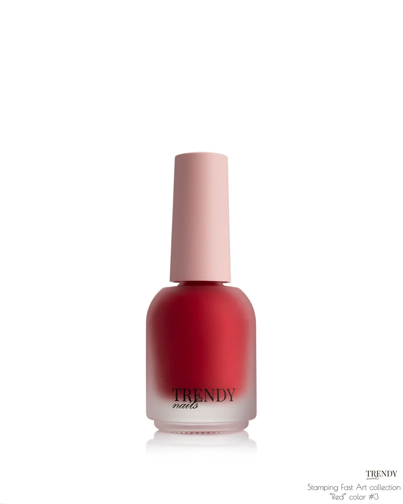 Stampinglack Nr.3 Rot 10ml
