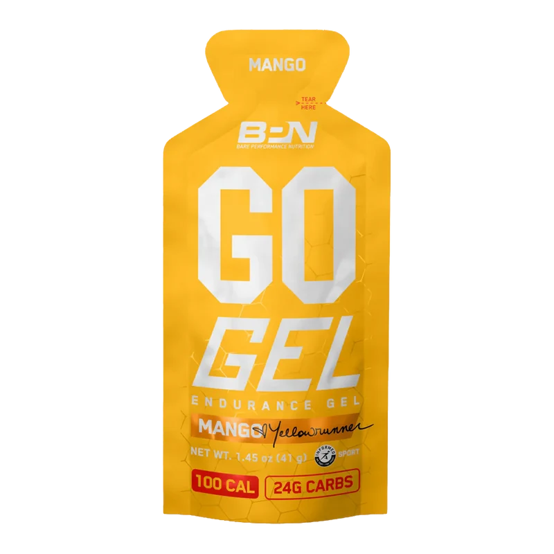 Bare Performance Nutrition Go Gel