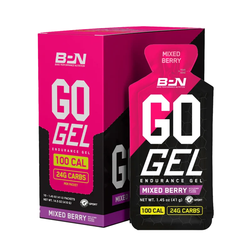 Bare Performance Nutrition Go Gel