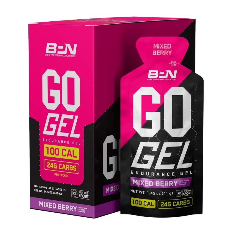 Bare Performance Nutrition Go Gel