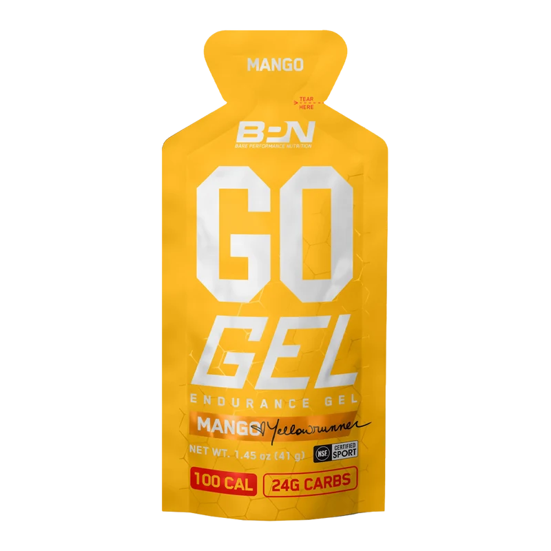 Bare Performance Nutrition Go Gel