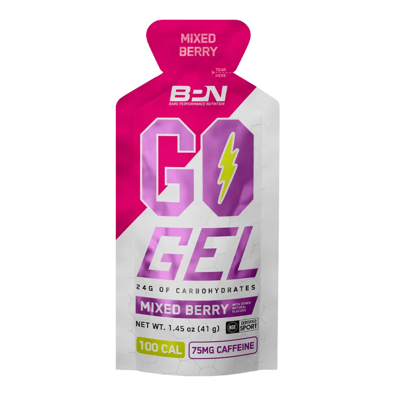 Bare Performance Nutrition Go Gel