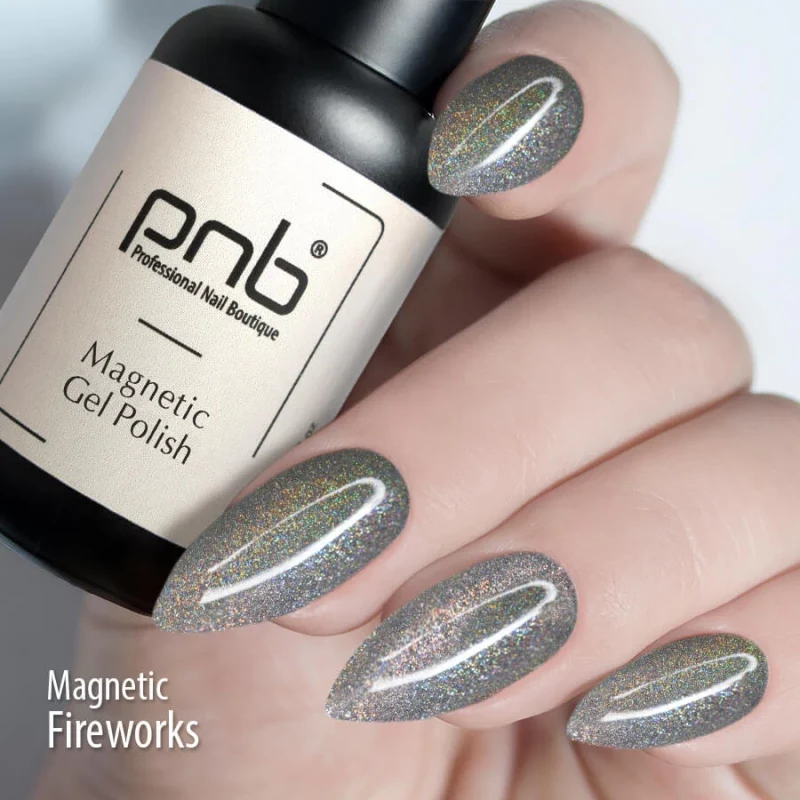 PNB magnetic gel polish Fireworks