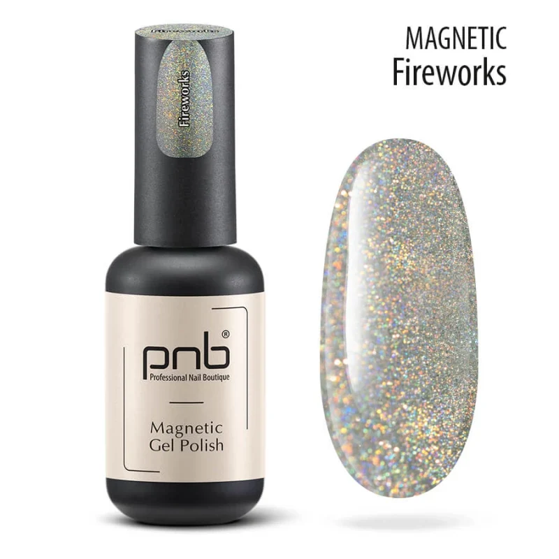 PNB magnetic gel polish Fireworks