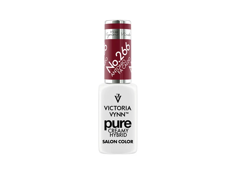 266 Antonio Fa Caldo — Gel polish Pure Creamy 8ml VICTORIA VYNN
