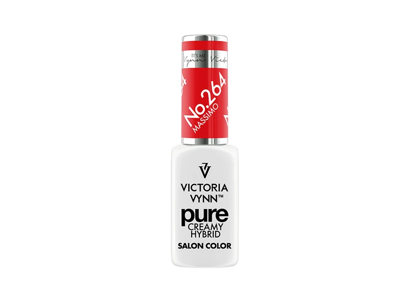264 Massimo — Gel polish Pure Creamy 8ml VICTORIA VYNN