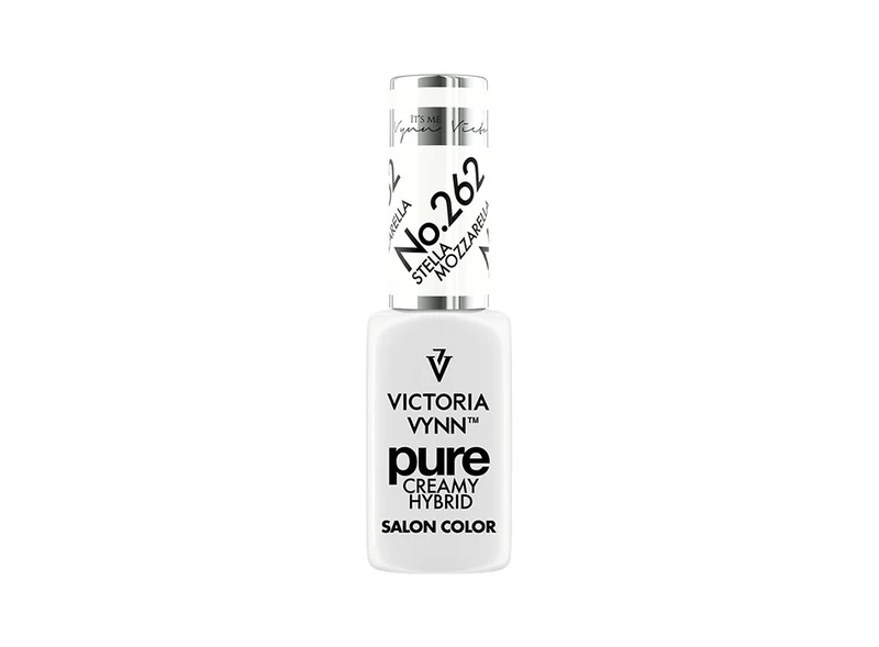 262 Stella Mozzarella — Gel polish Pure Creamy 8ml VICTORIA VYNN