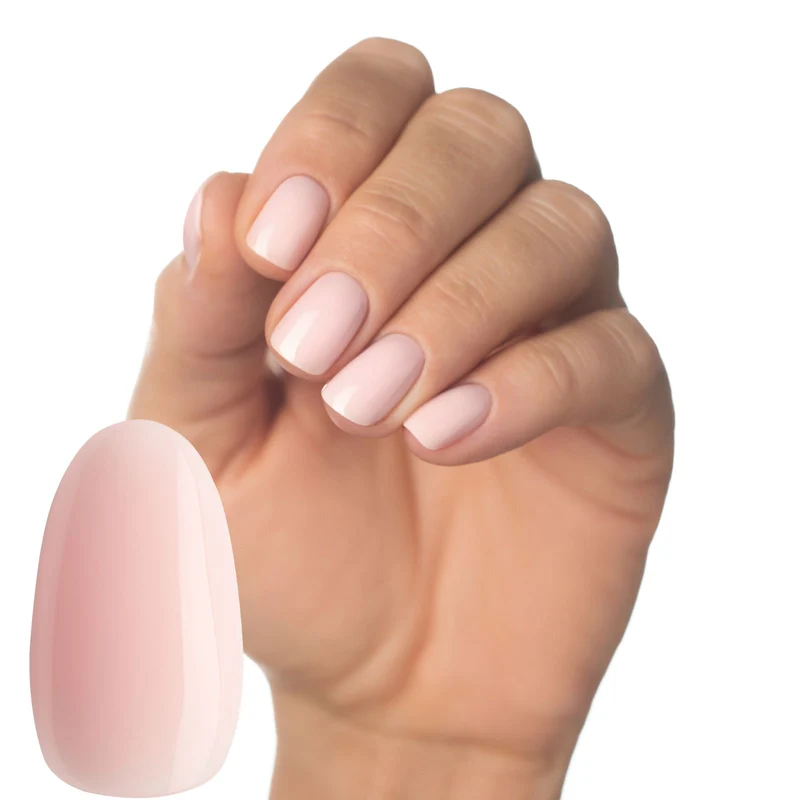 Luminary Nude pink balance base coat gel nail polish "Balance" multi flex 10ml or 30ml