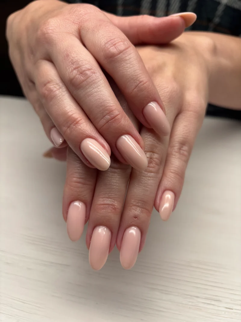 Luminary Nude pink balance base coat gel nail polish "Balance" multi flex 10ml or 30ml
