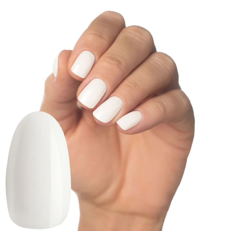 Luminary Milky white base coat gel nail polish "Presence" multi flex 10ml or 30ml