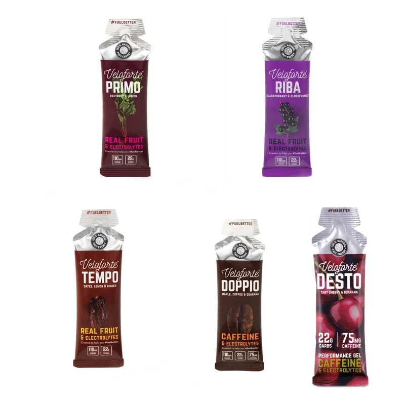 Veloforte Energy Gels