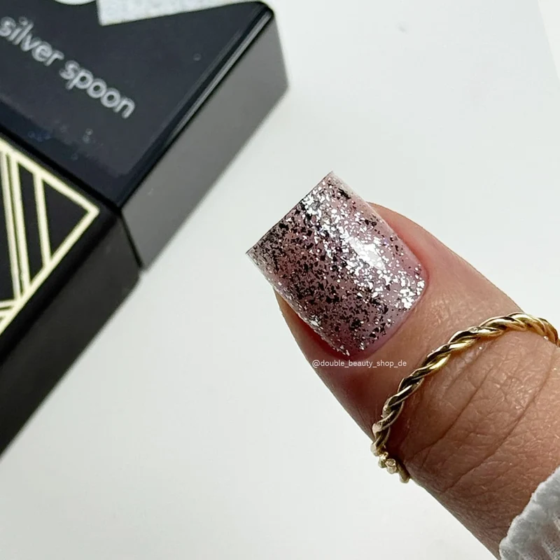 SILVER SPOON - UV Nagellack 7ml ECLAIR